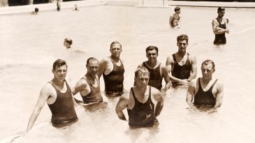 Seven in the shallows