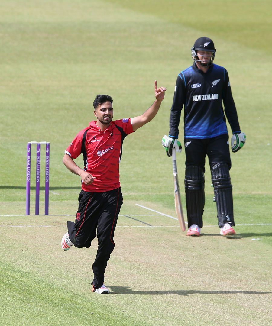 Atif Sheikh picked up Brendon McCullum in his second over