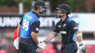 NZ fire on back of Elliott, Ronchi tons