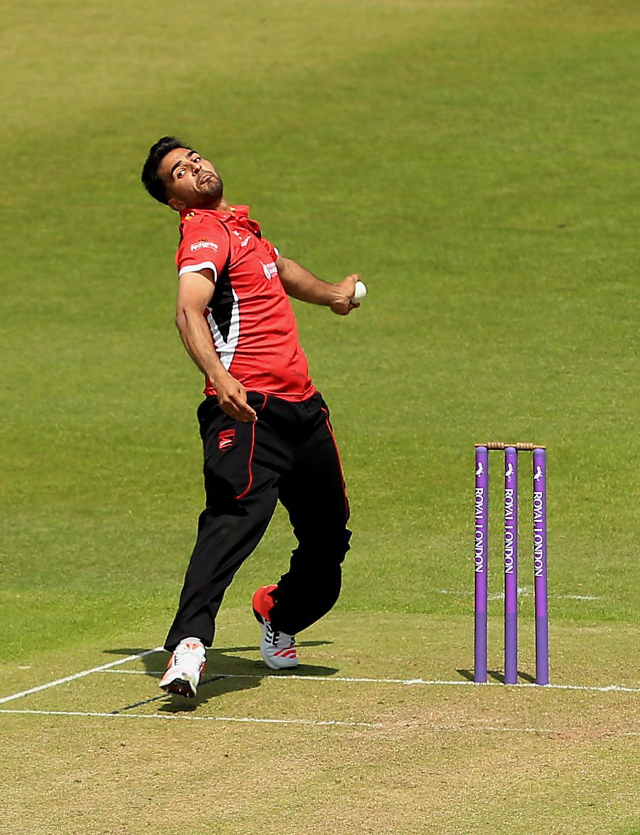 Atif Sheikh took 3 for 49