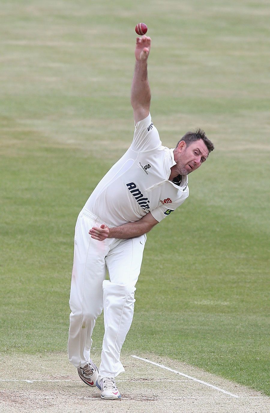 David Masters took the opening wicket