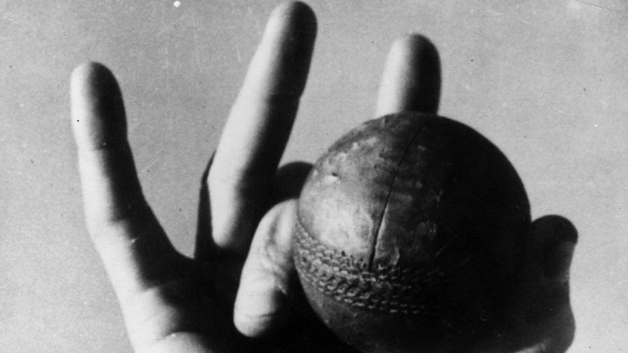 Jack Iverson's carrom ball
