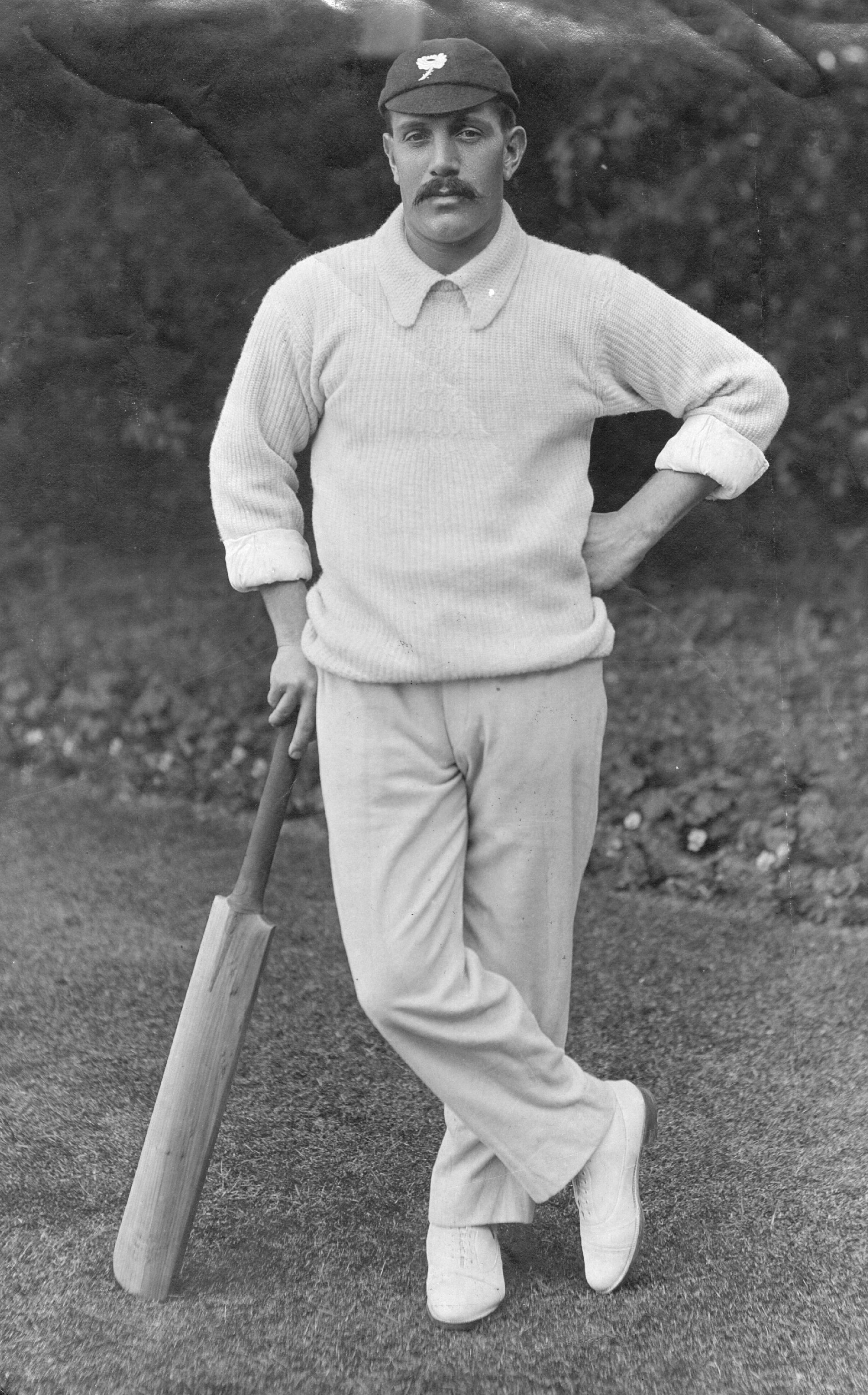 Jack Brown strikes a pose