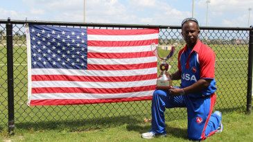 Former USA captain Orlando Baker retires
