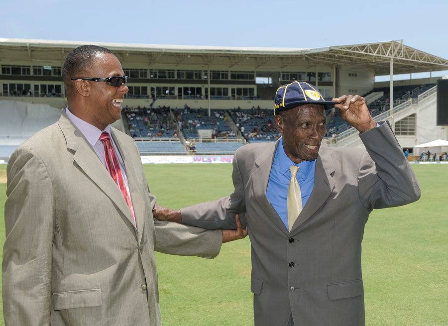 Wes Hall was inducted in to the ICC Hall of Fame