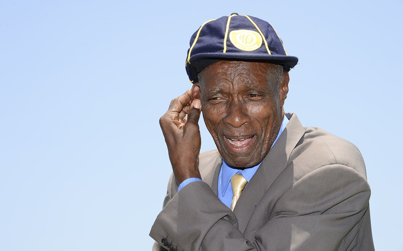 Wes Hall was inducted into the ICC Cricket Hall of fame in 2015