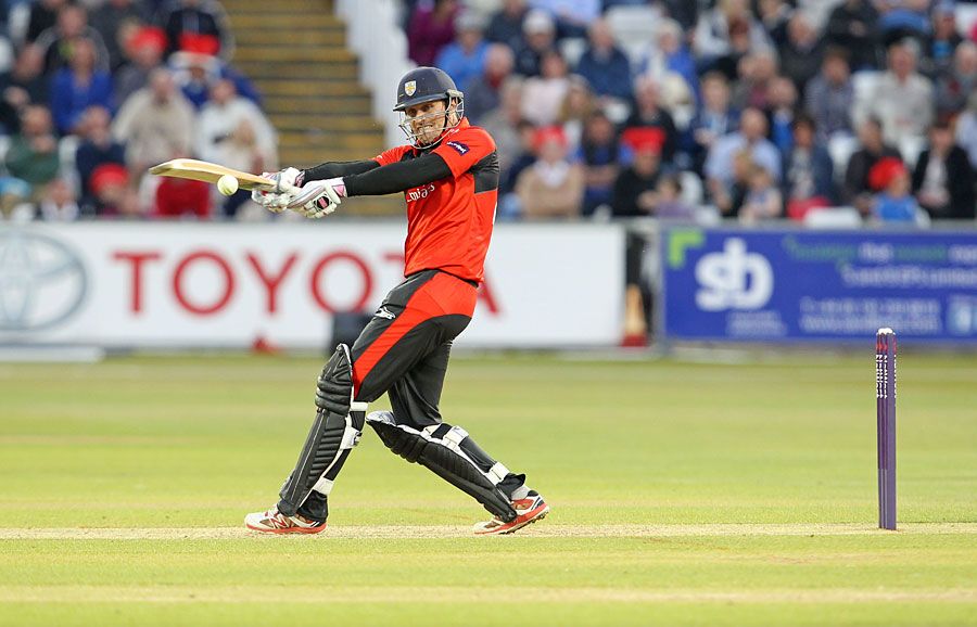 Gordon Muchall couldn't quite get Durham over the line