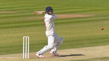 Glamorgan's Graham Wagg scores quick-fire ton as Billy Godleman, Tom Lace dig in for Derbyshire