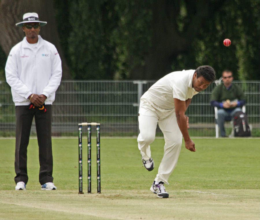Loa Nou picked up 5 for 49 in the first innings