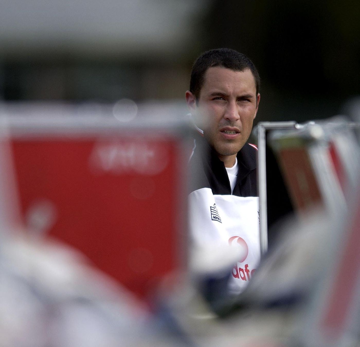Ben Hollioake looks on
