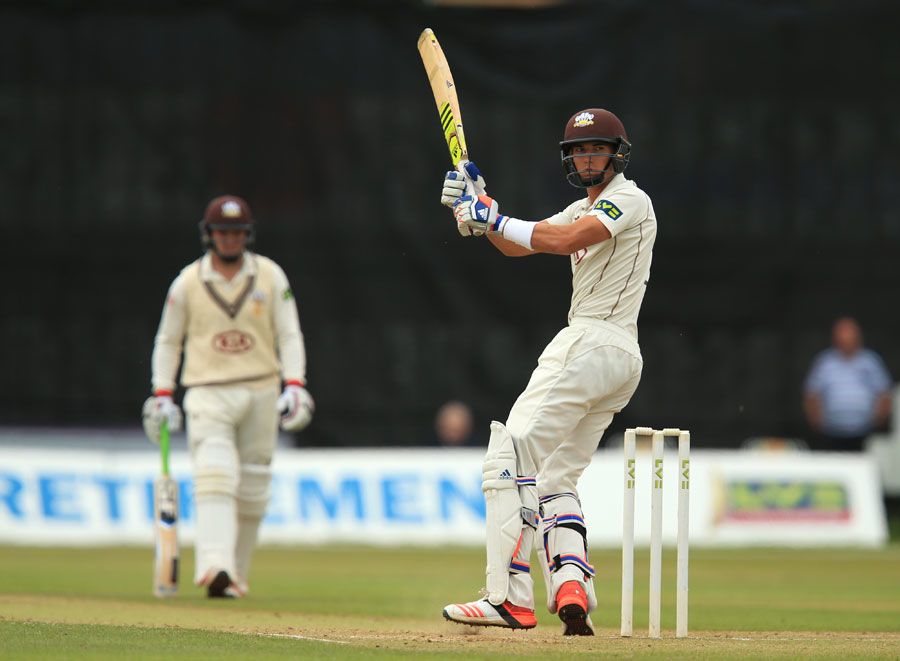 James Burke top-scored with 73