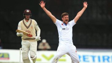 White's debut five wickets plugs the gap