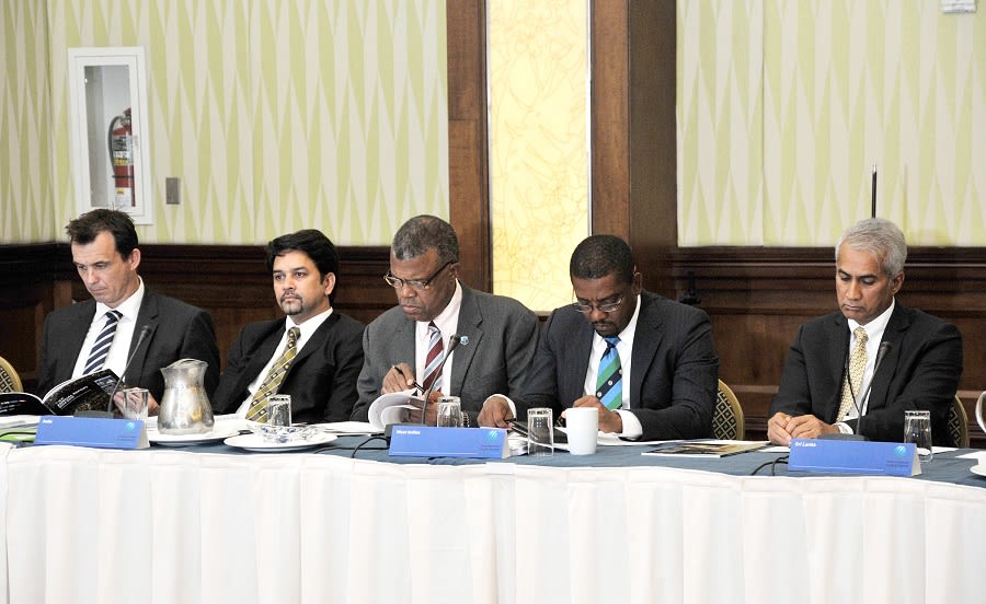 Delegates at 2015 ICC Annual Conference