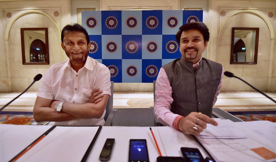 Sandeep Patil and Anurag Thakur announce the India squad