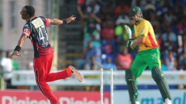 Perkins, Dwayne Bravo set up easy win for Red Steel