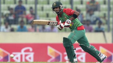 Liton Das' 85 sets up big Abahani win