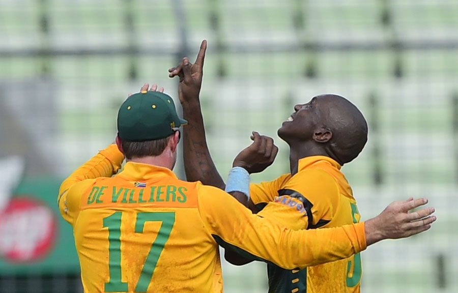 Eddie Leie picked up three wickets on his debut