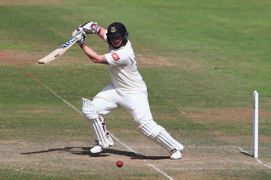 Matt Machan made a century to get Sussex back on top