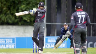 Shahzad 56 sets up thrilling five-wicket win