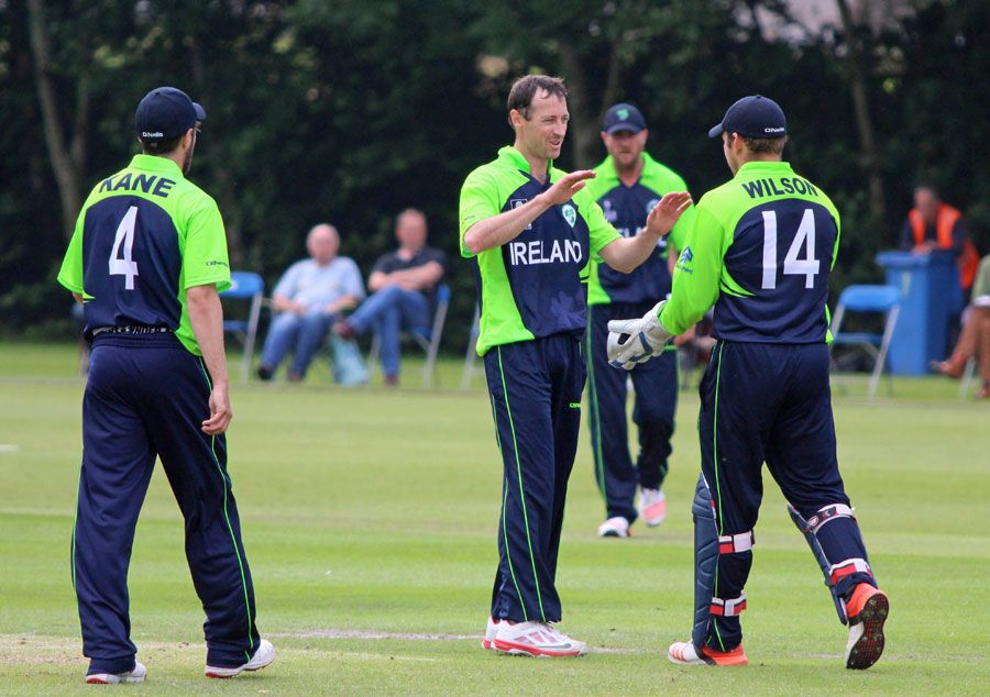 Alex Cusack took two wickets for 25 runs