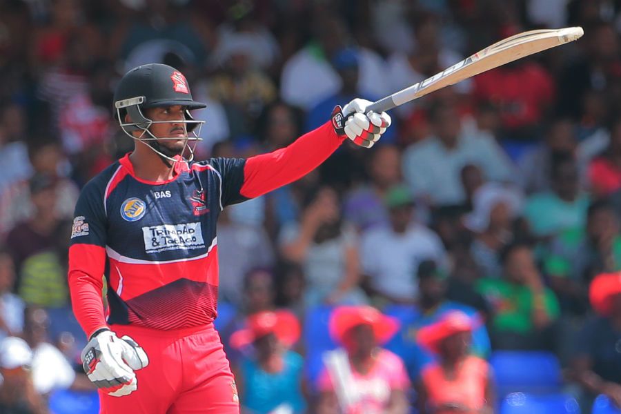 William Perkins made 64* from 43 balls