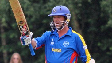 Snyman, Baard fifties power Namibia to big win