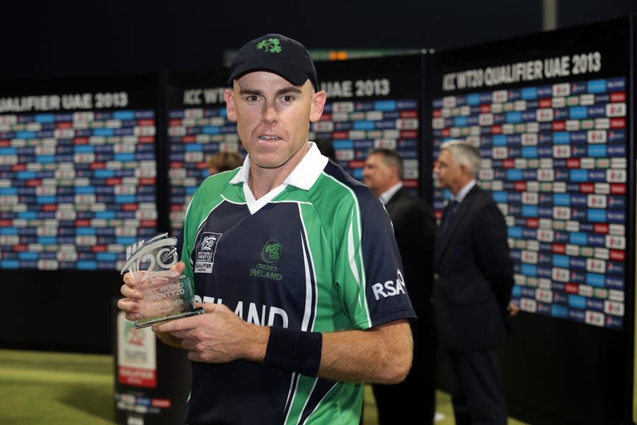 Trent Johnston was Man of the Match