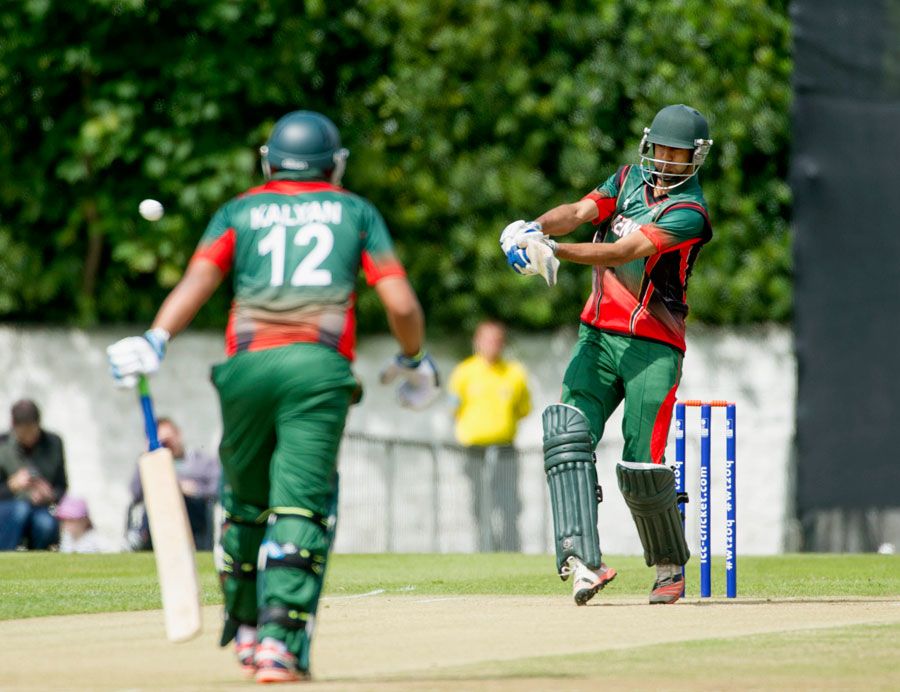 Irfan Karim struck a 26-ball 46