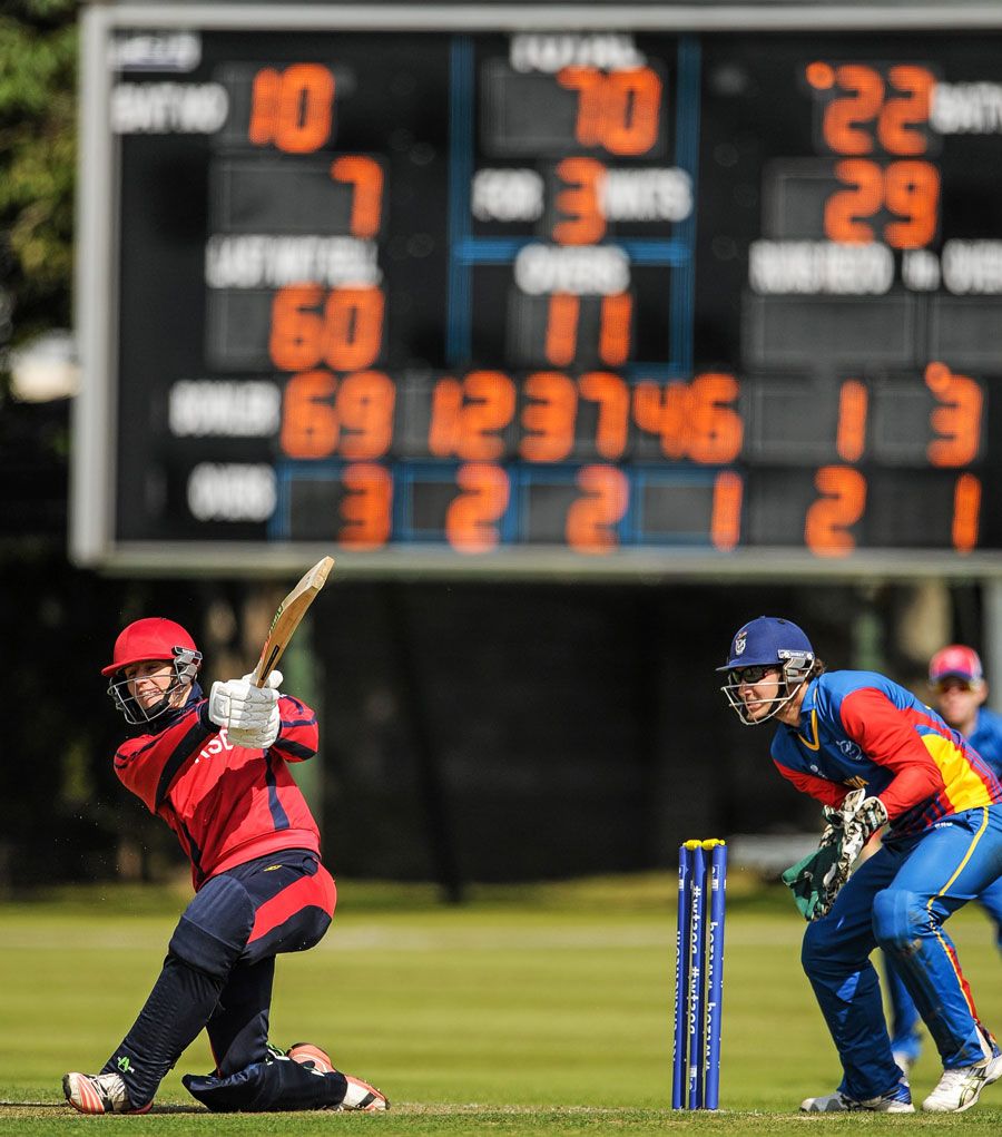 Jonty Jenner hit an unbeaten 52-ball 90