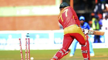 Bhuvneshwar, Muzarabani and flying stumps