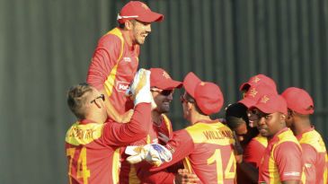Raza shakes Zimbabwe out of their funk
