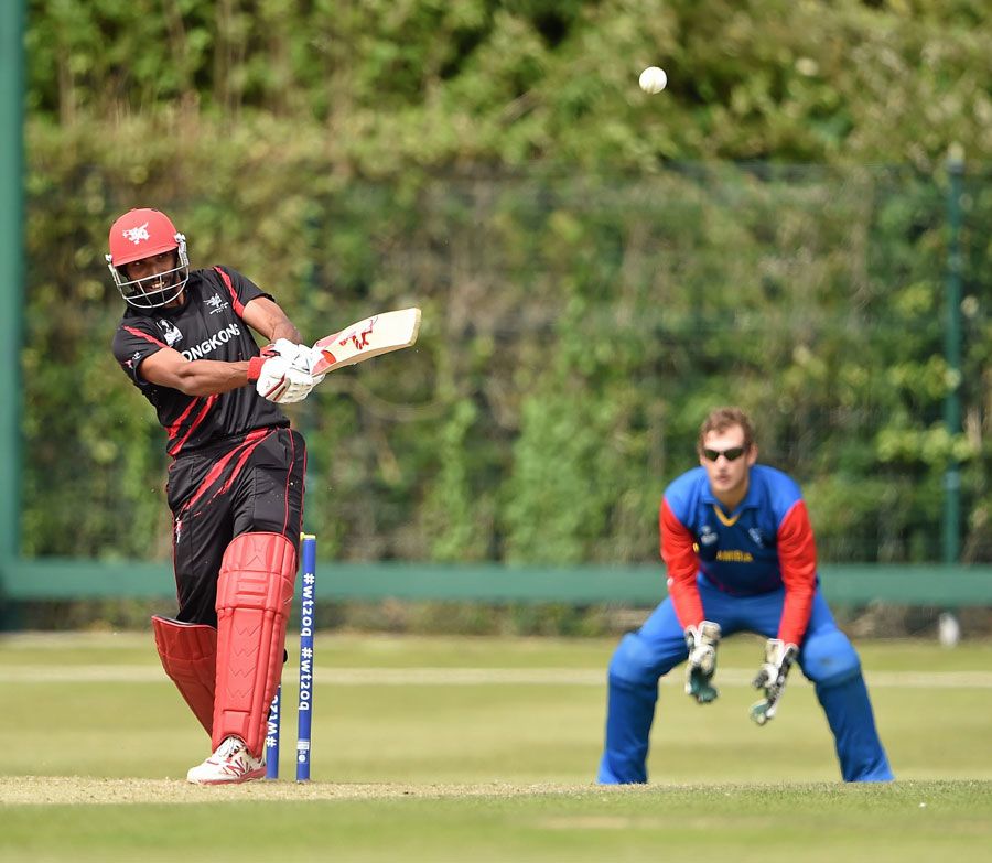 Irfan Ahmed smashed a 55-ball 98