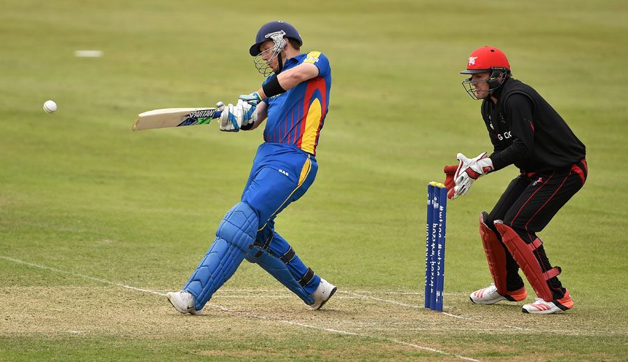 Sarel Burger top-scored for Namibia with 28