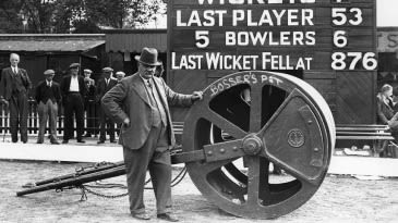 The Oval grind of 1938