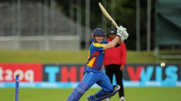 Williams, Erasmus fifties hand Canada first loss