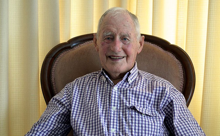 Trevor Barber portrait
