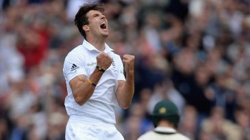 Two years, one ball, and the wicket that brought Steven Finn back