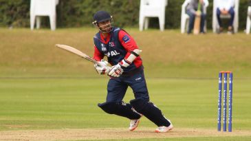 Bowlers, Vesawkar give Nepal five-wicket win