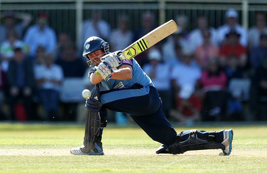 Wes Durston's hundred was not enough