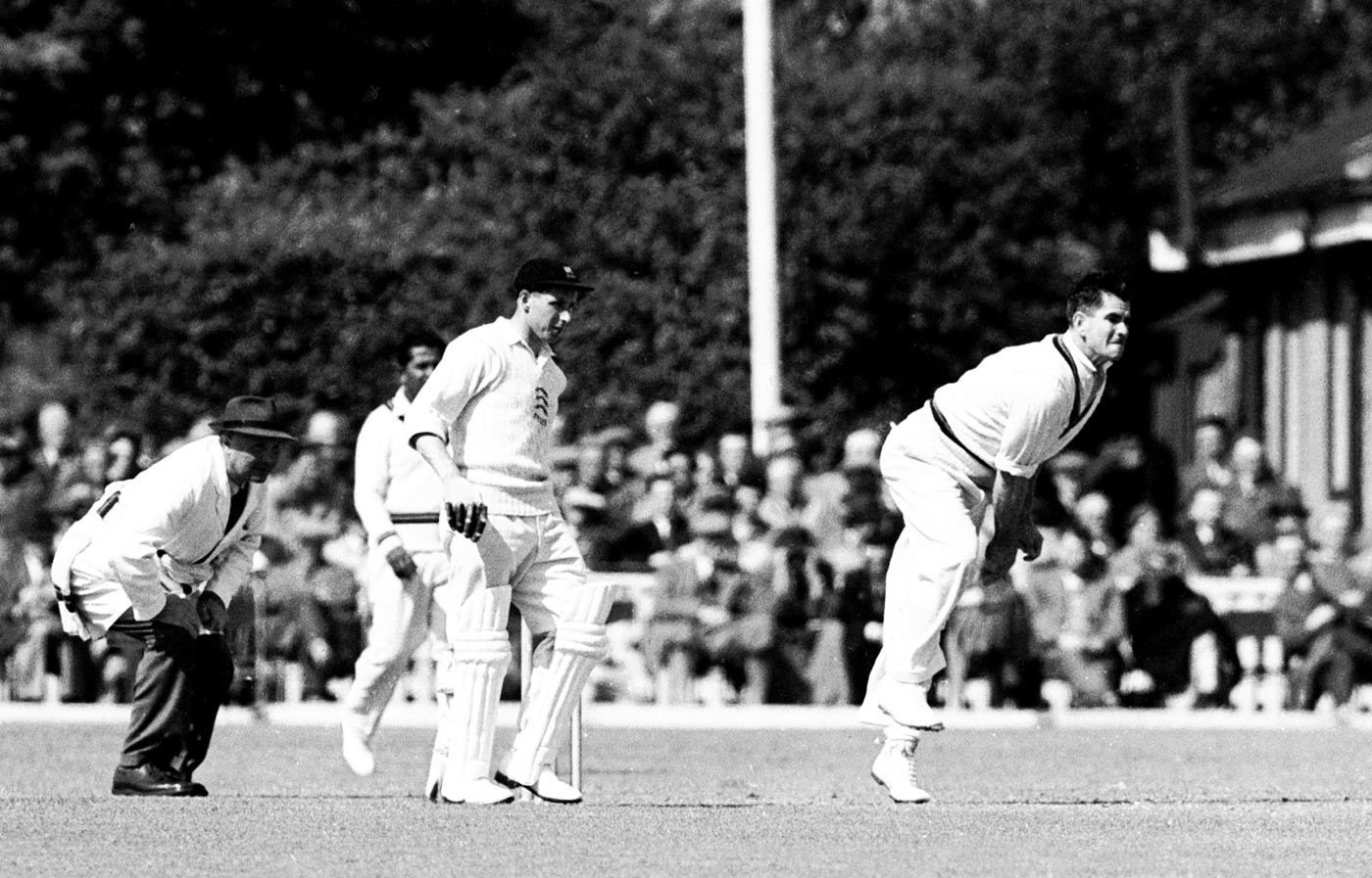Denis Atkinson took 12 wickets in the tour game