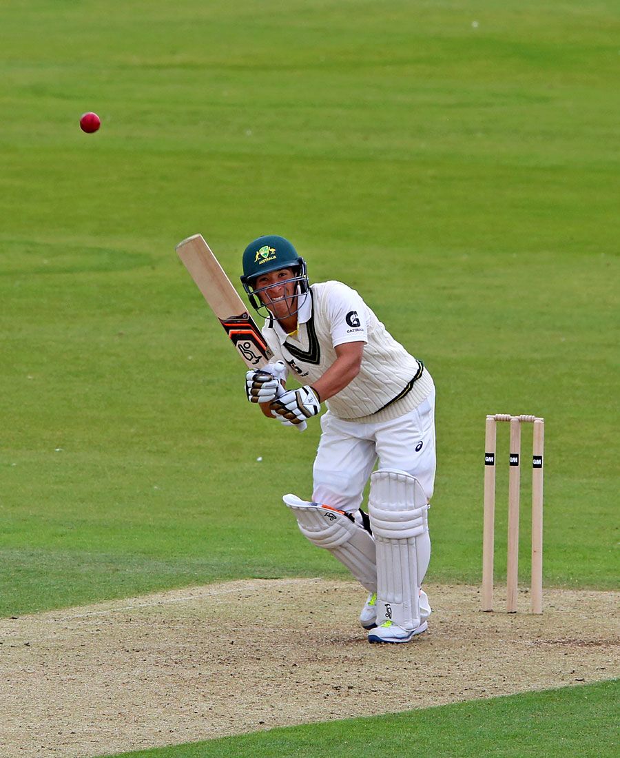 Jordan Gauci made 111 before chipping at catch