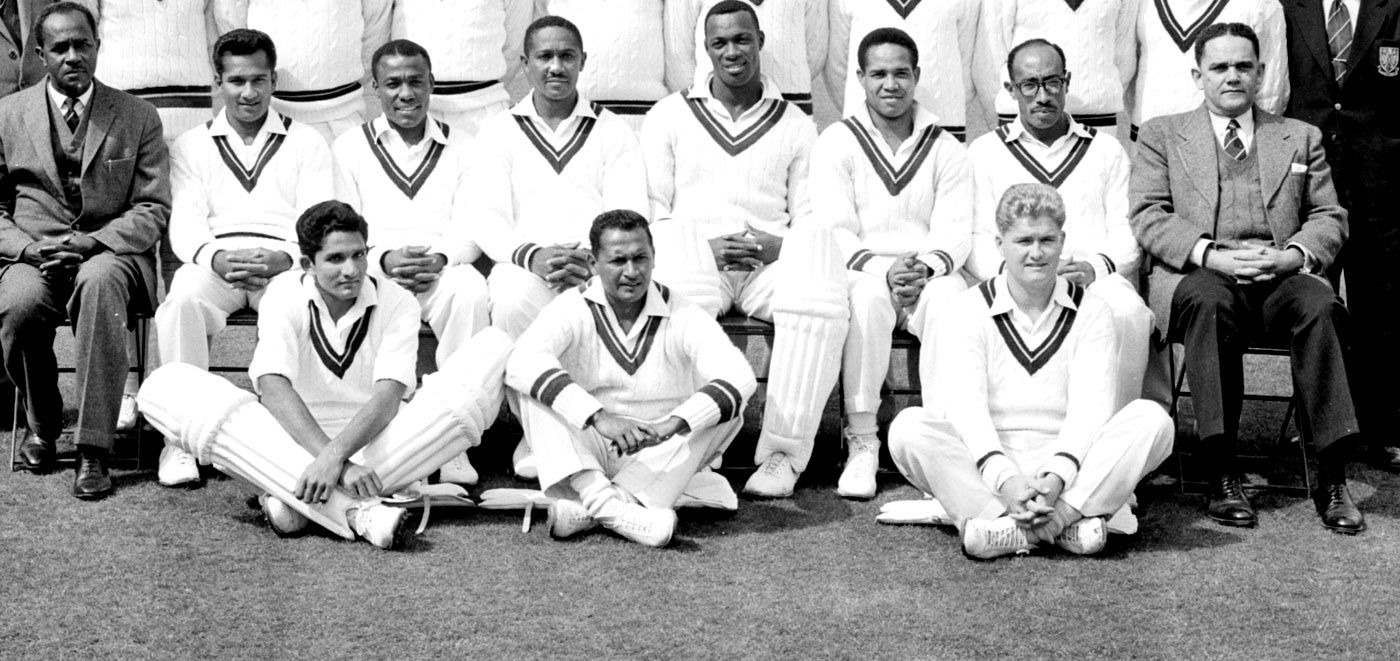Part of the 1963 West Indies squad touring England