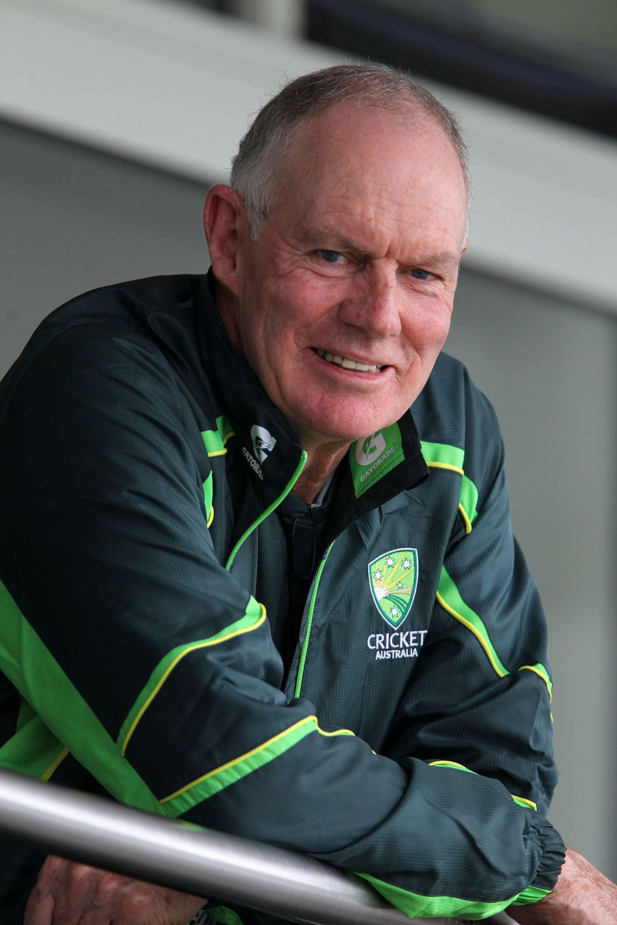Greg Chappell watches over Australia U-19s