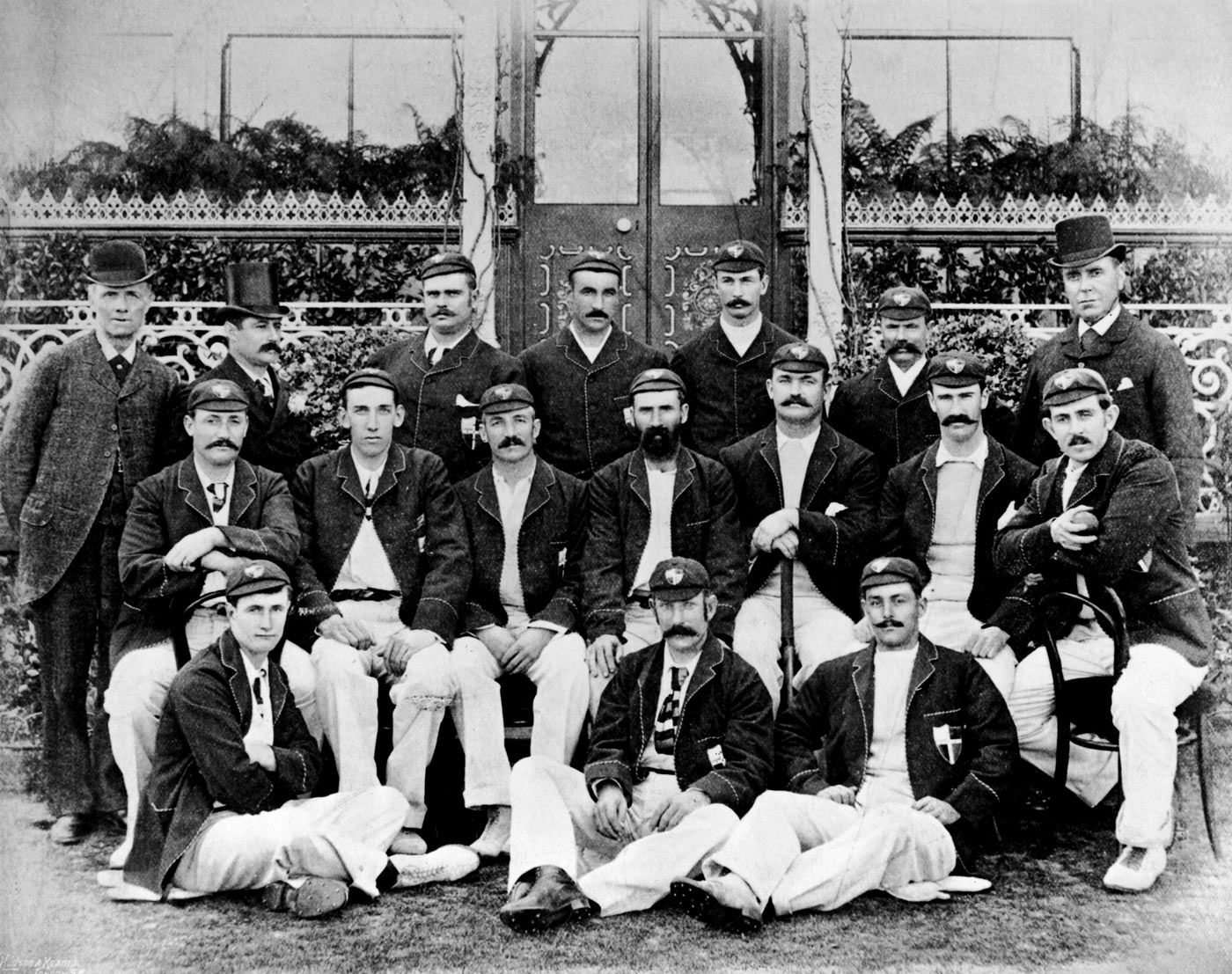 The Australian team in England, 1893