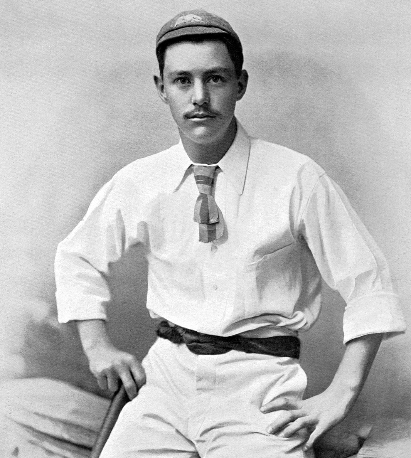 Portrait of Syd Gregory