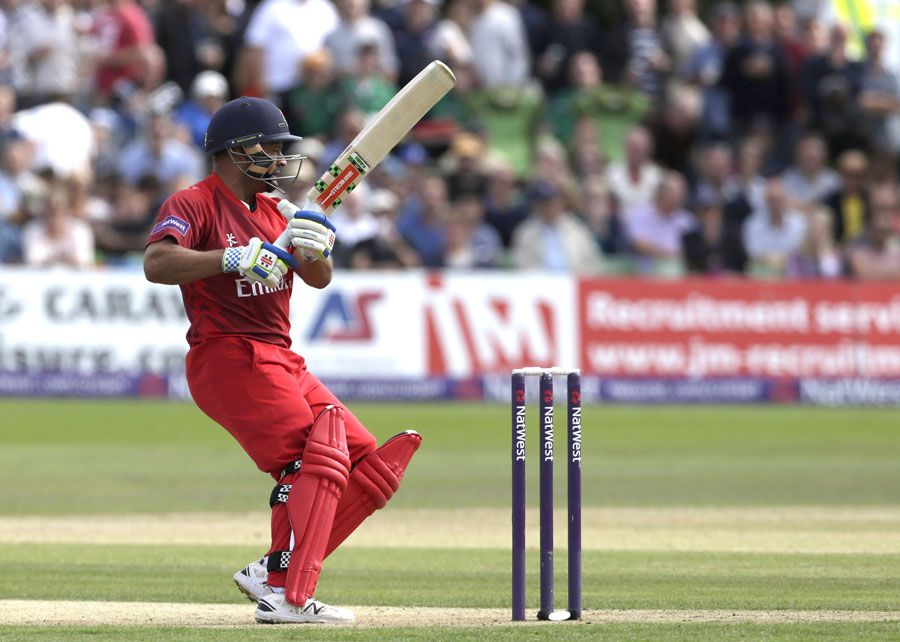 Ashwell Prince made 62 to anchor the chase
