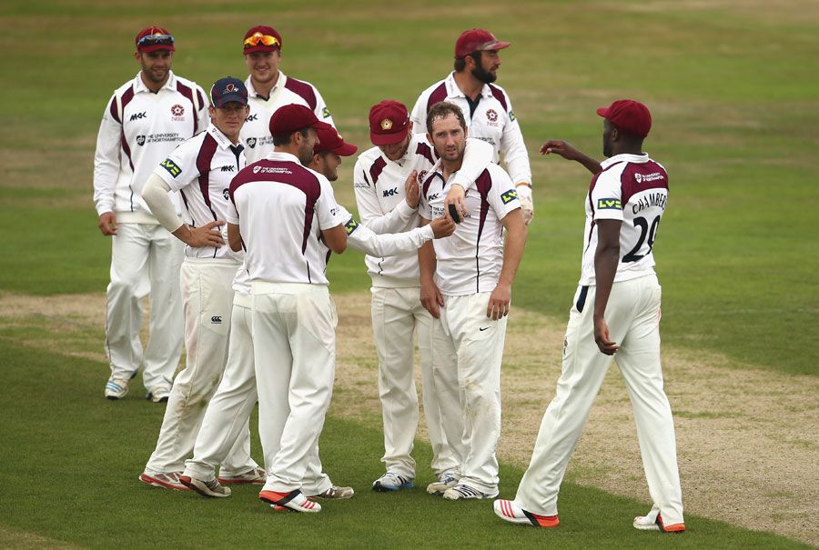 Steven Crook added wickets to his hundred with the bat