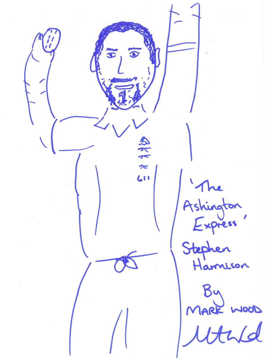 'The Ashington Express' by Mark Wood