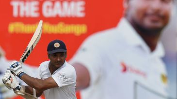 The greatest men's internationals of the century No. 7: Kumar Sangakkara
