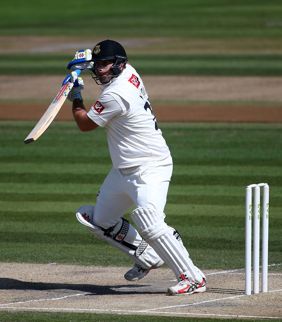 Michael Yardy guided Sussex towards a strong position